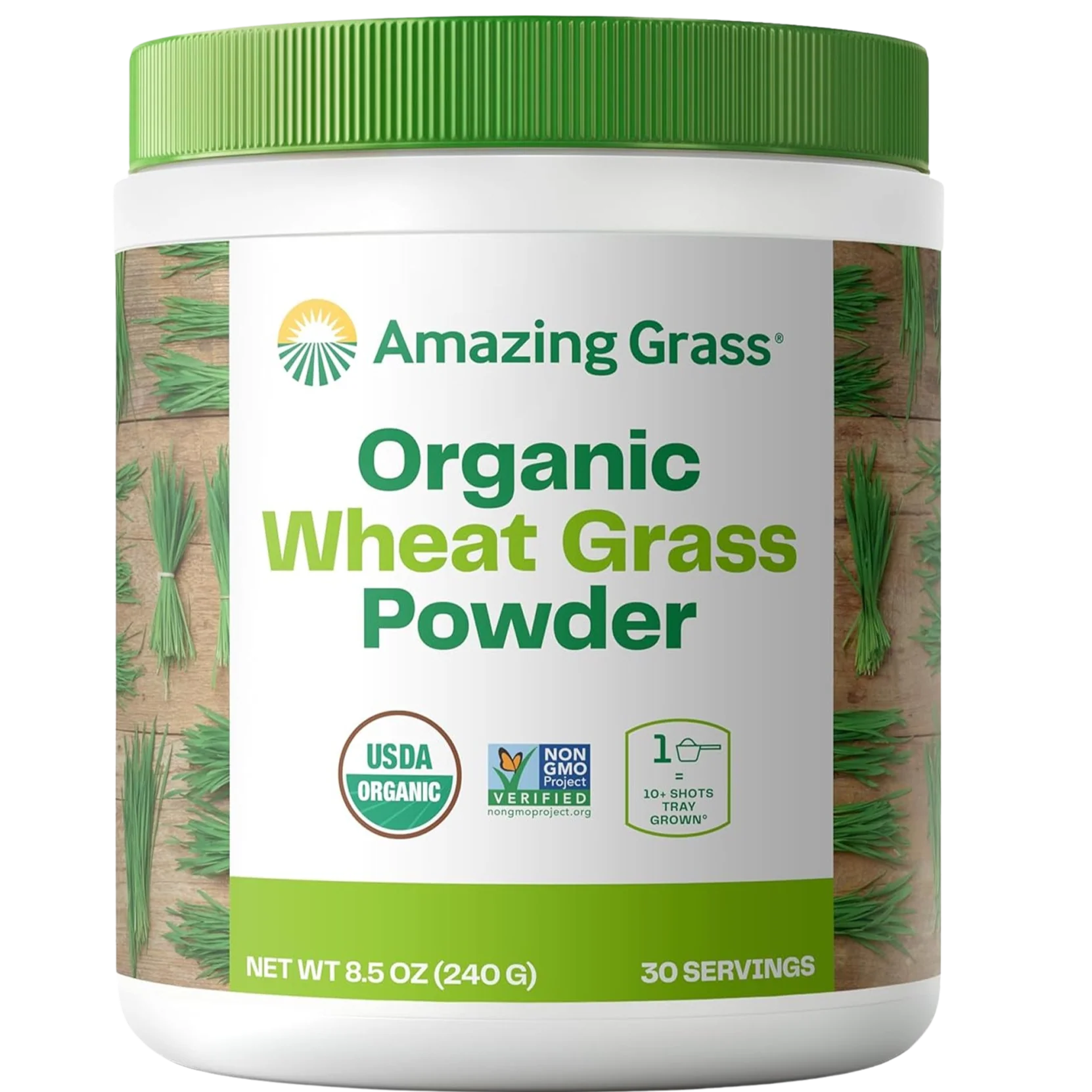 Organic Wheat Grass Powder