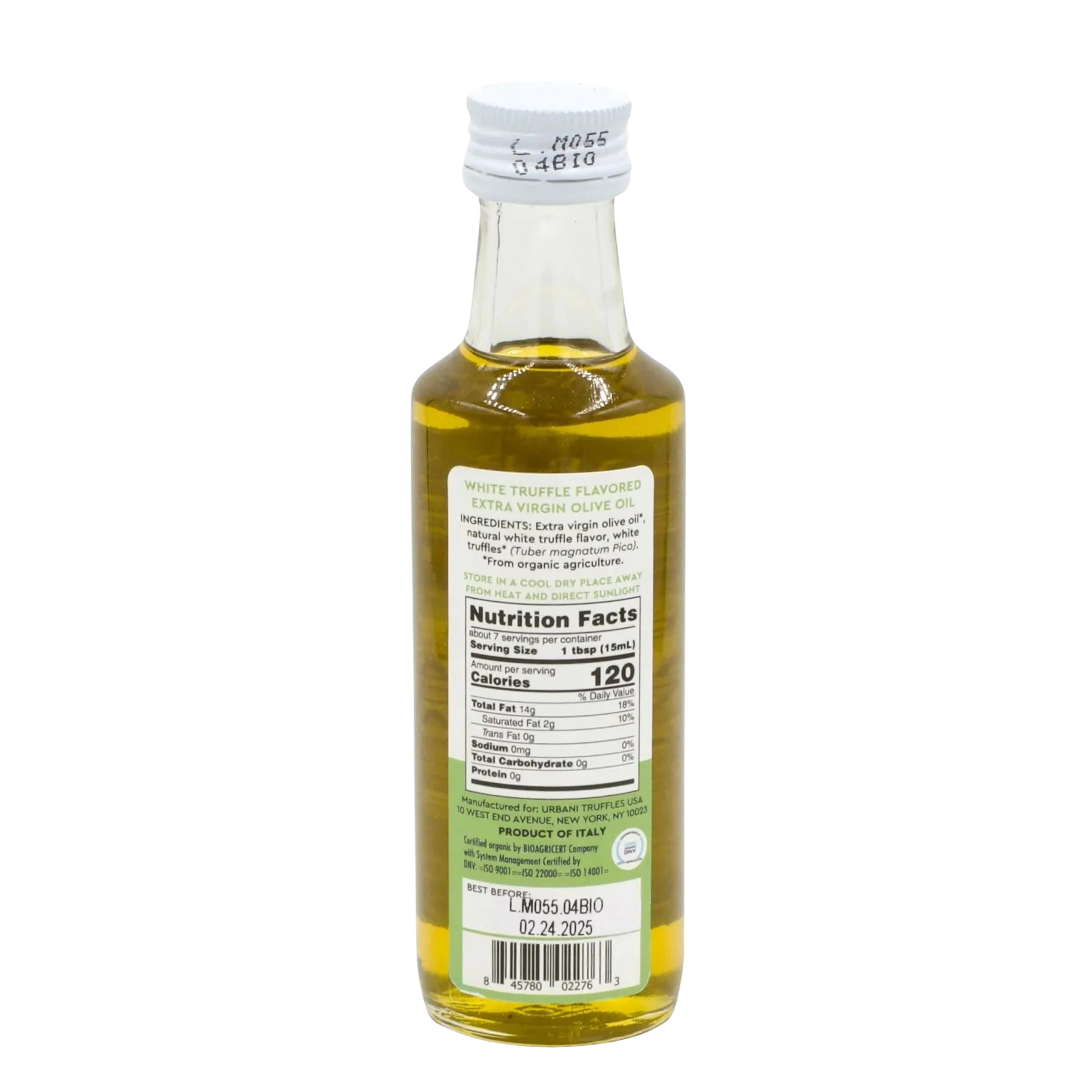 Organic White Truffle Olive Oil - Image 3