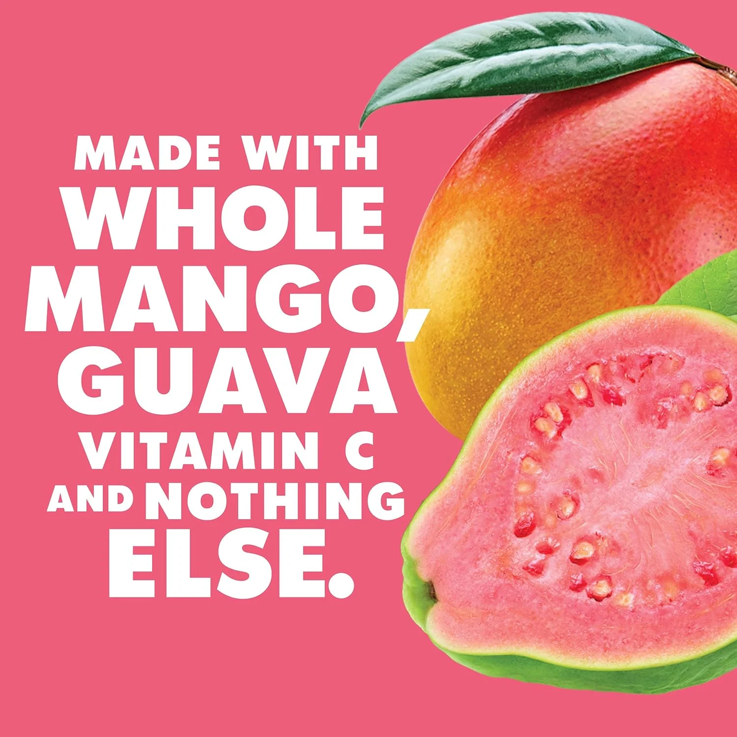 Organic Whole Fruit Gummies Mango & Guava - Image 3