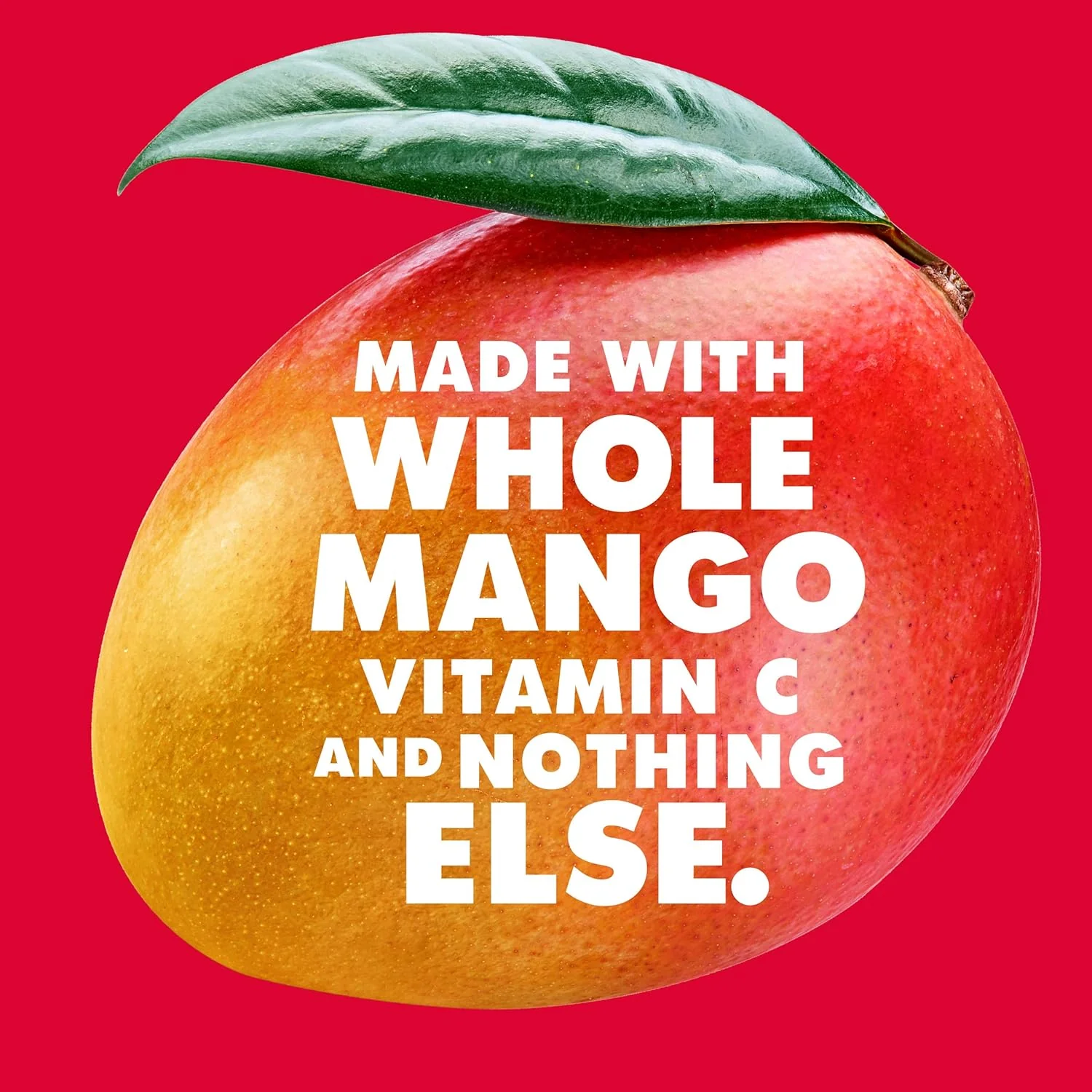 Organic Whole Fruit Gummies Mango - Image 3