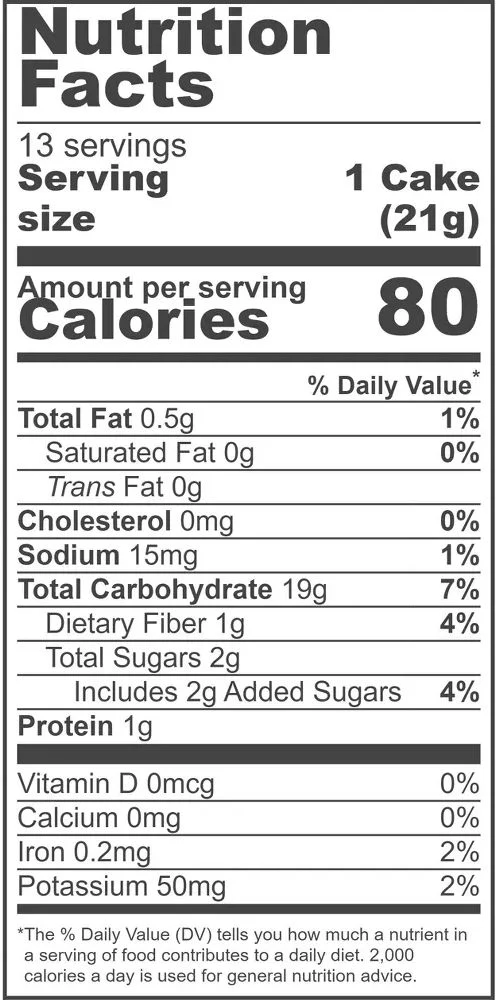 Organic Whole Grain Rice Cakes Honey Nut Pack - Sweet & Nutty - Image 3