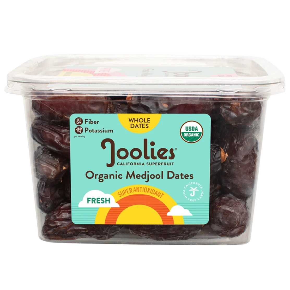 Organic Whole Medjool Dates