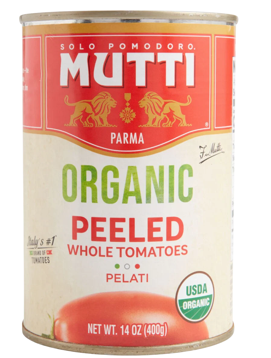 Organic Whole Peeled Tomatoes (6 Pack) - Image 2