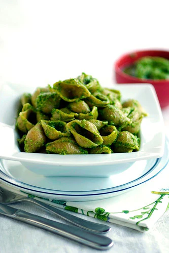 Organic Whole Wheat Shell Pasta - Image 2