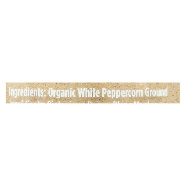 Organic Whole White Peppercorns - Image 2