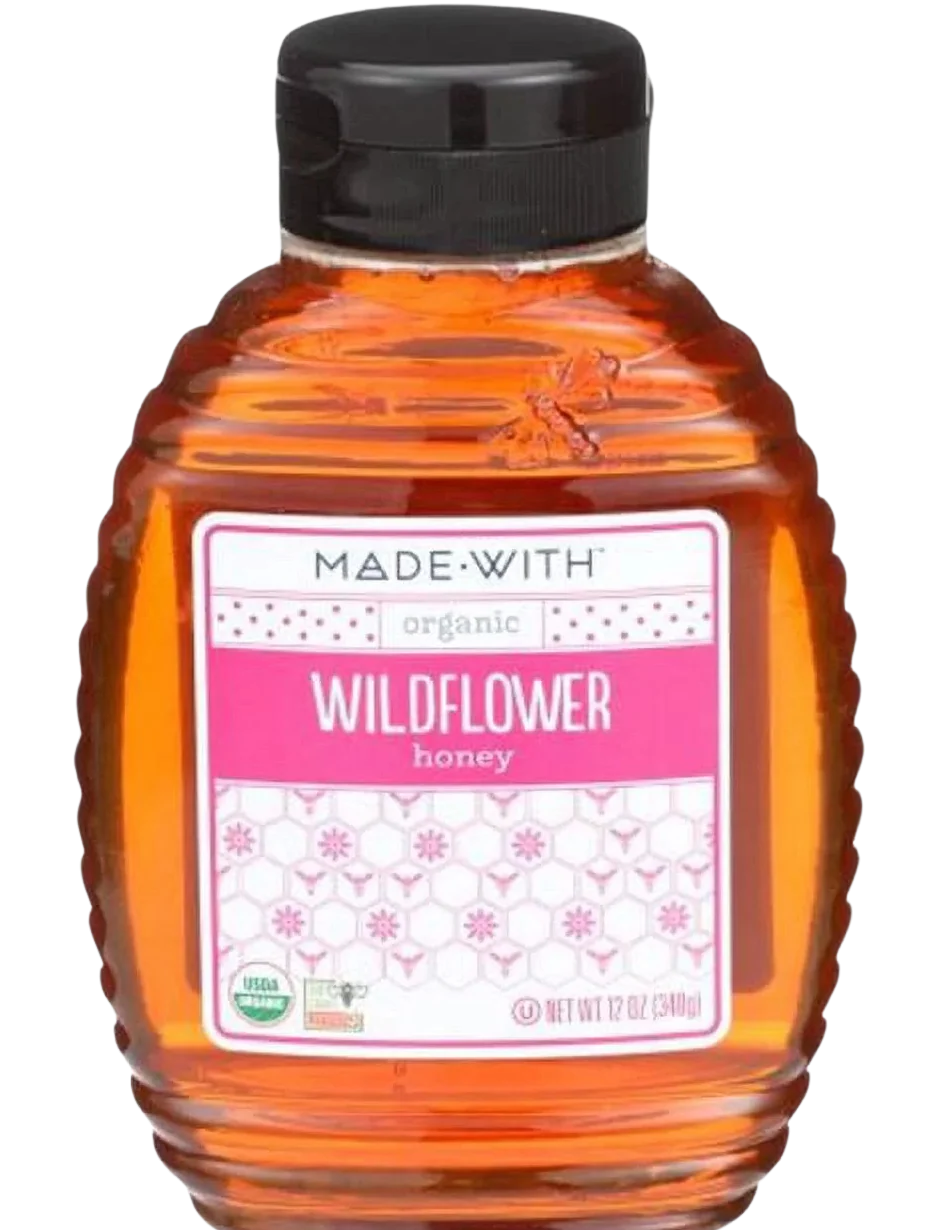 Organic Wildflower Honey