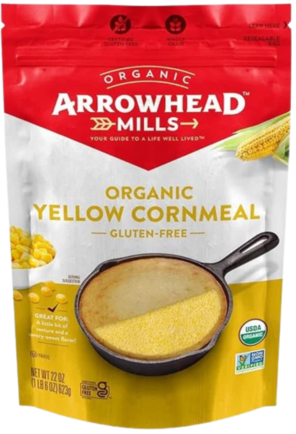 Organic Yellow Cornmeal
