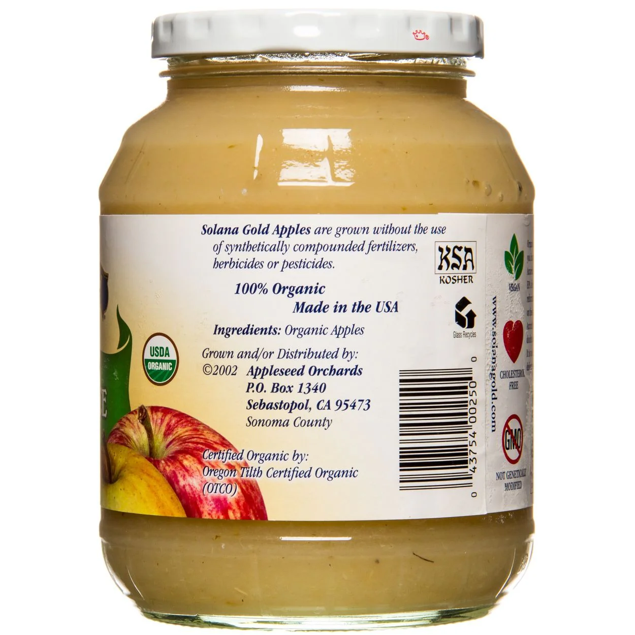 Organics Apple Sauce - Image 3
