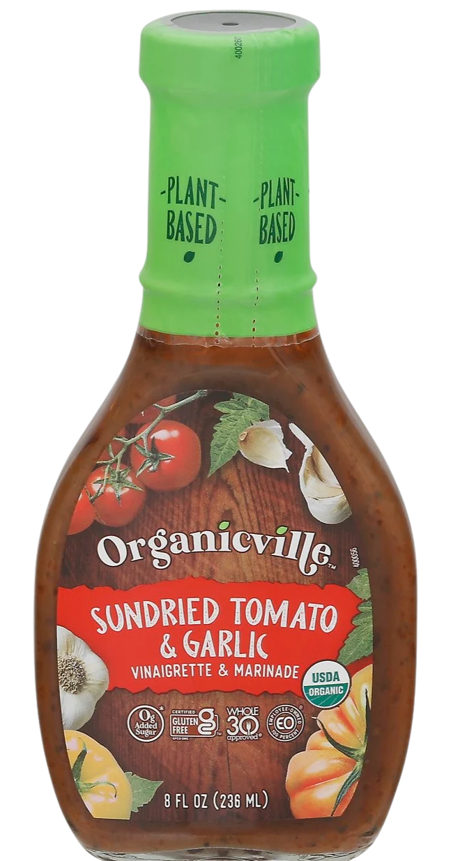 Sun Dried Tomato And Garlic Vinaigrette