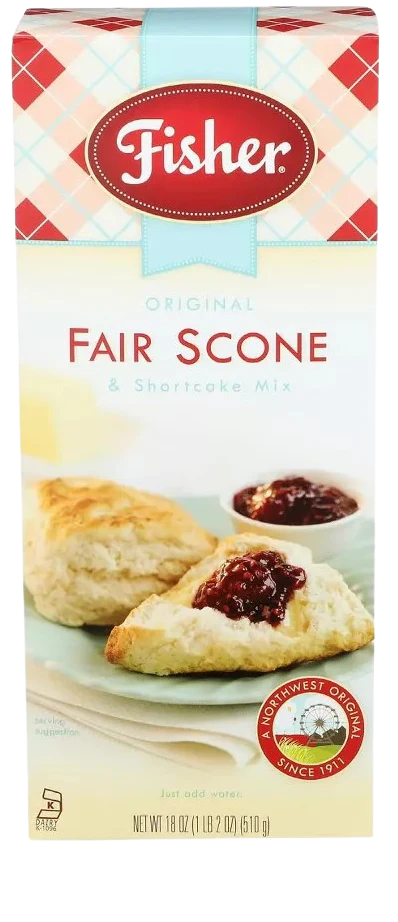 Orginial Fair Scone & Shortcake Mix