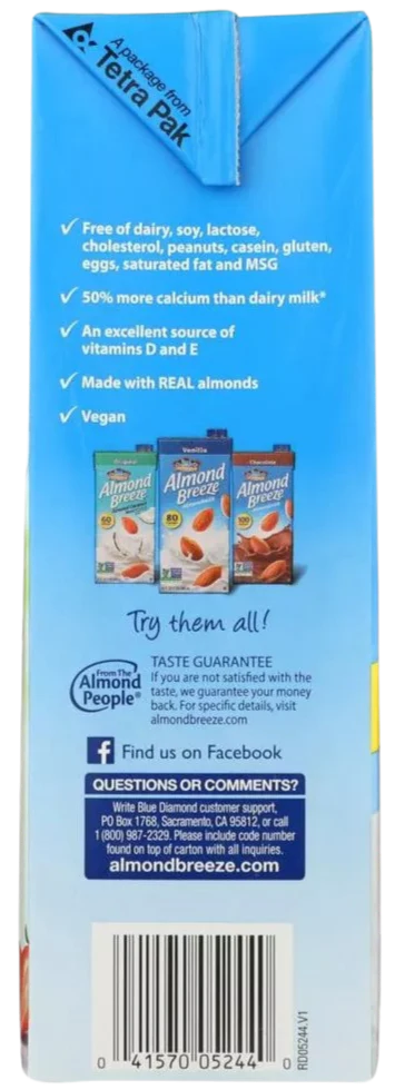 Original Almond Breeze Milk - Image 3