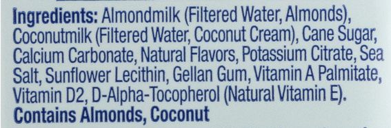 Original Almond Coconut Milk Blend - Image 2