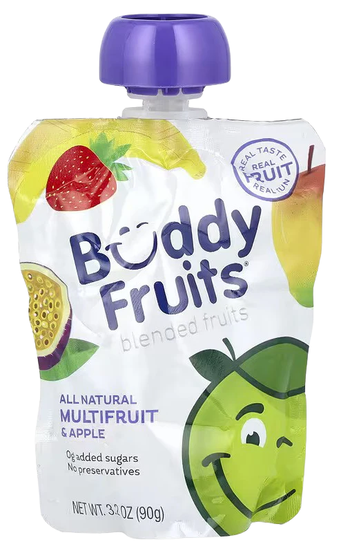 Original Apple & Multifruit Fruit Pouch (18 Pack) - Image 2