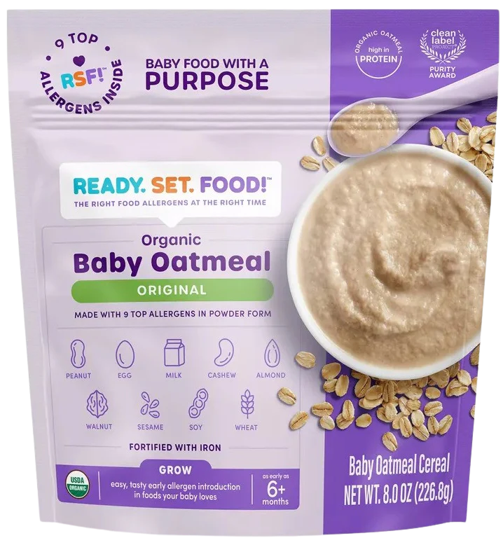 Original Baby Oatmeal