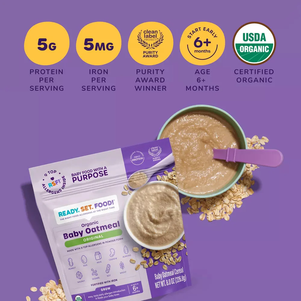 Original Baby Oatmeal - Image 3