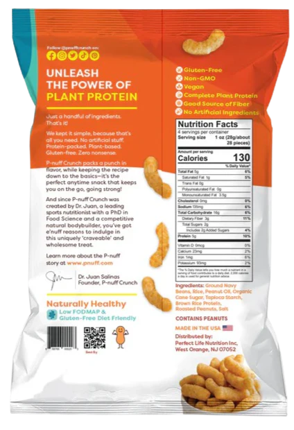 Original Baked Roasted Peanut Puffs - Image 2