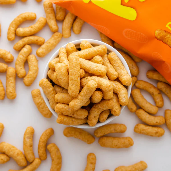 Original Baked Roasted Peanut Puffs - Image 3