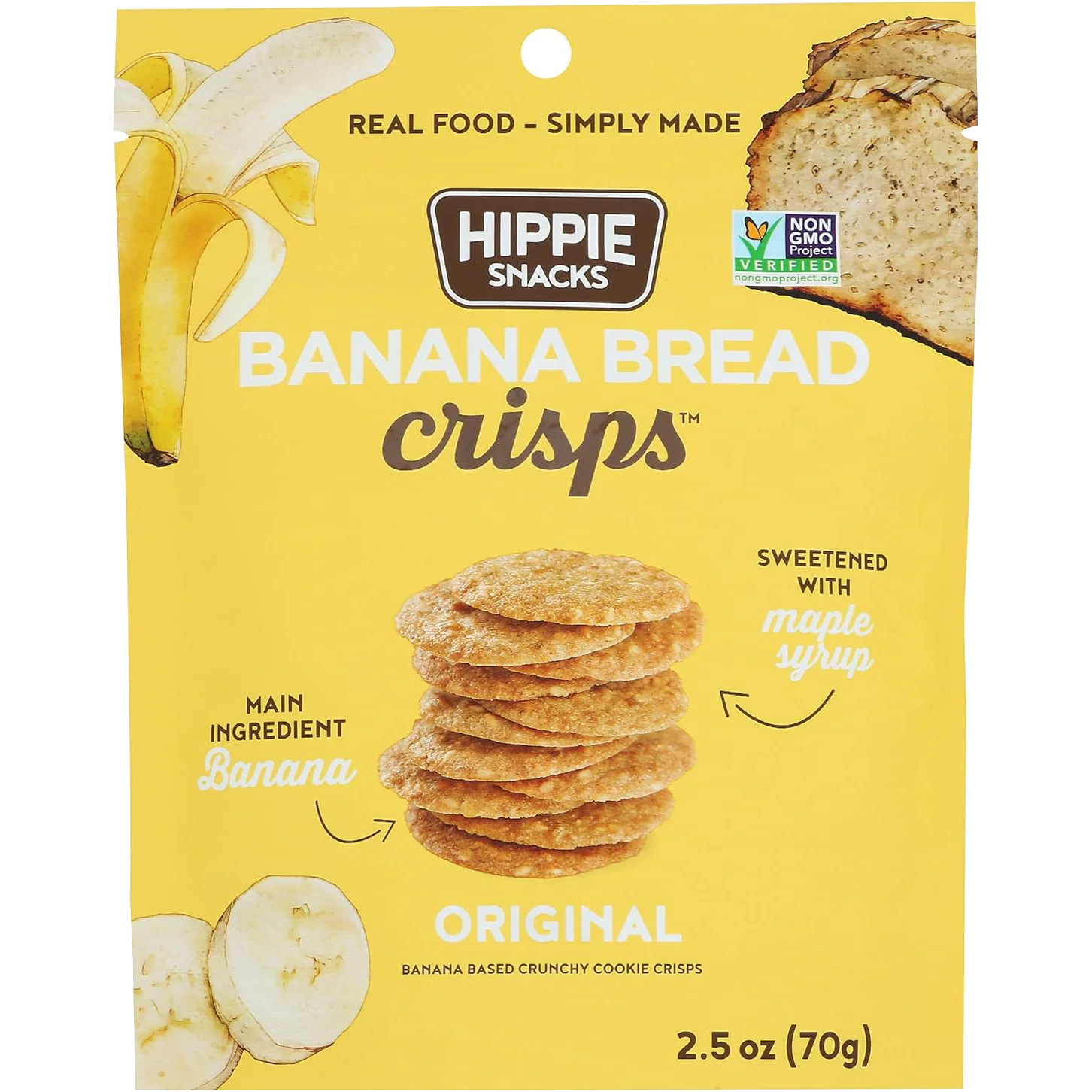 Original Banana Bread Crisp