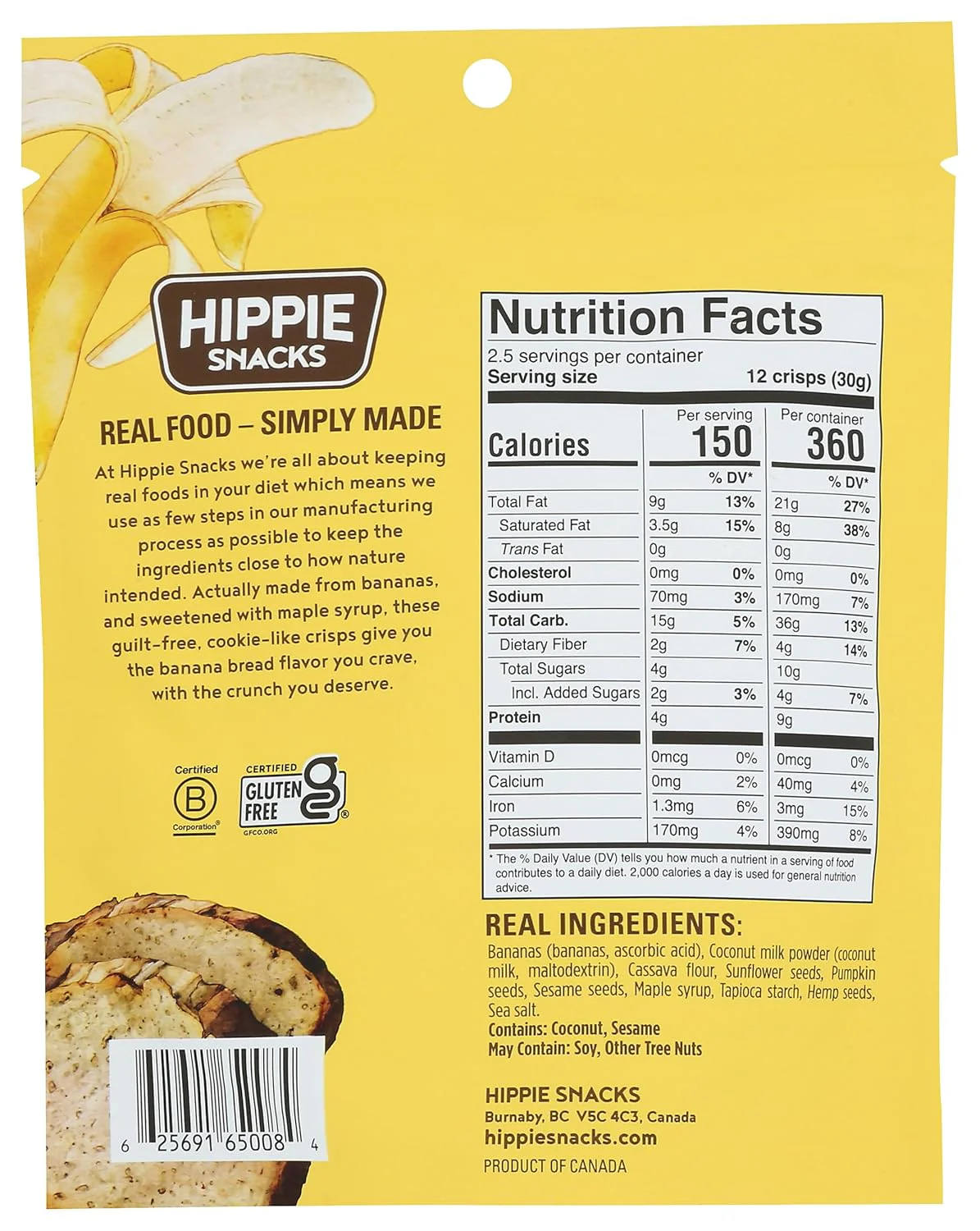 Original Banana Bread Crisp - Image 2
