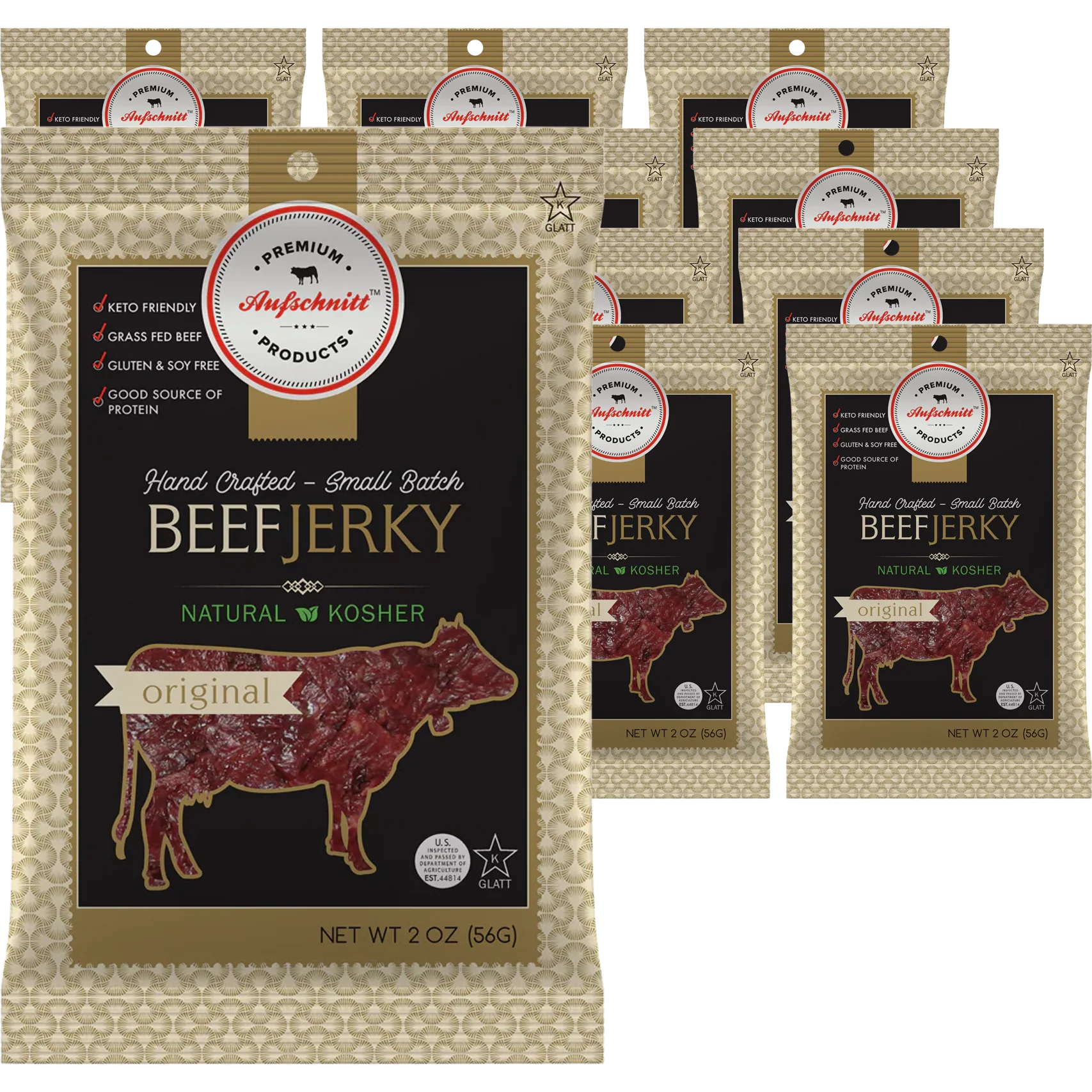 Original Beef Jerky (12 Pack)