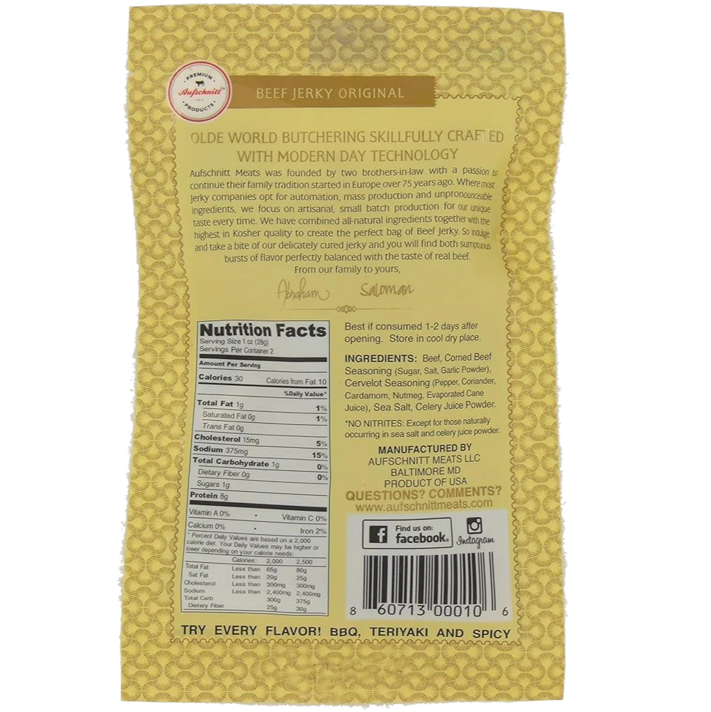 Original Beef Jerky (12 Pack) - Image 3