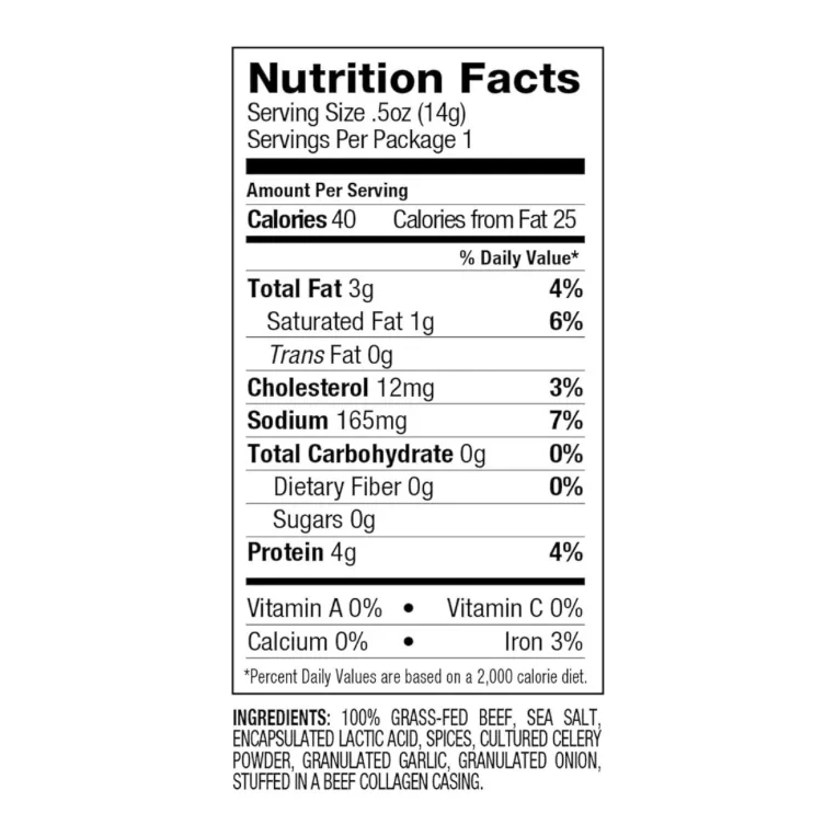 Original Beef Sticks (5 Pack) - Image 6