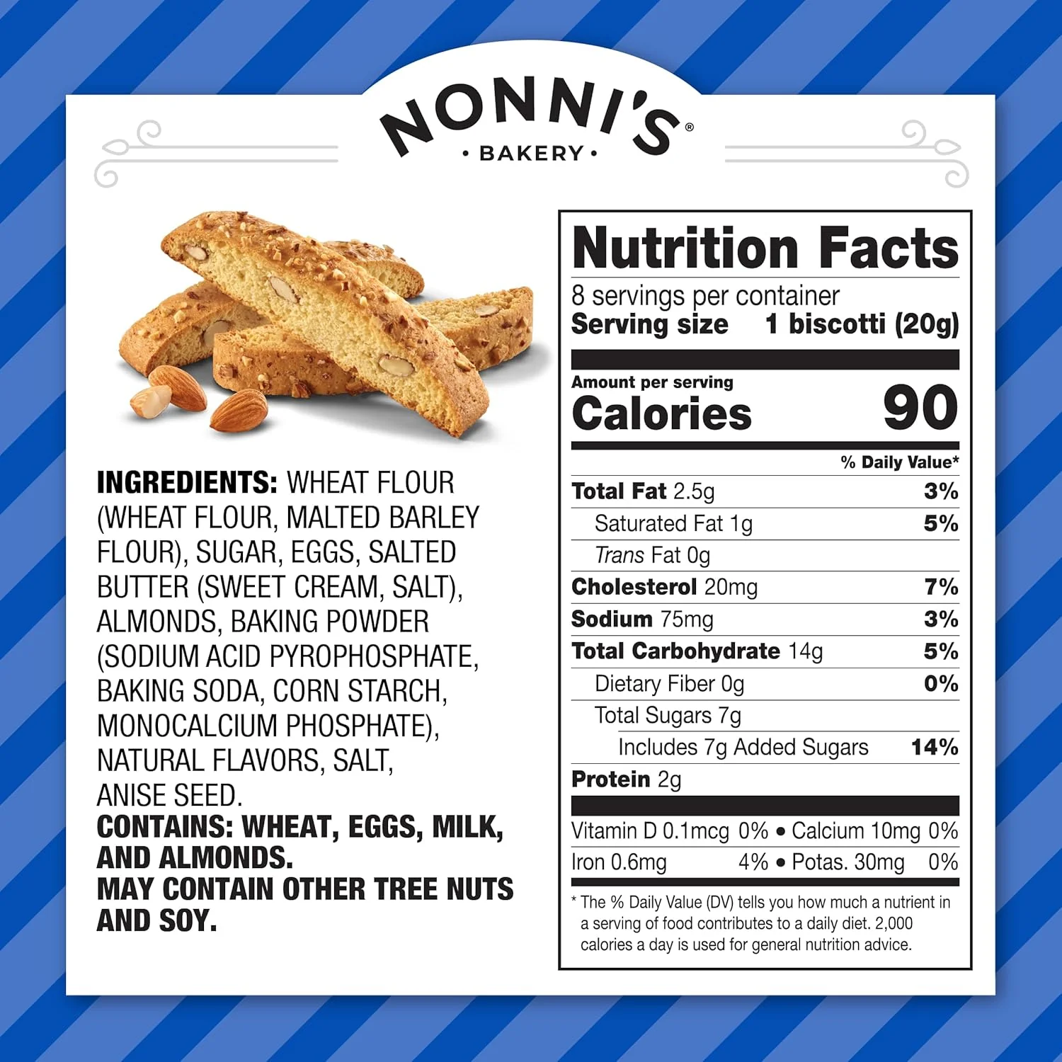 Original Almond Biscotti - Image 2