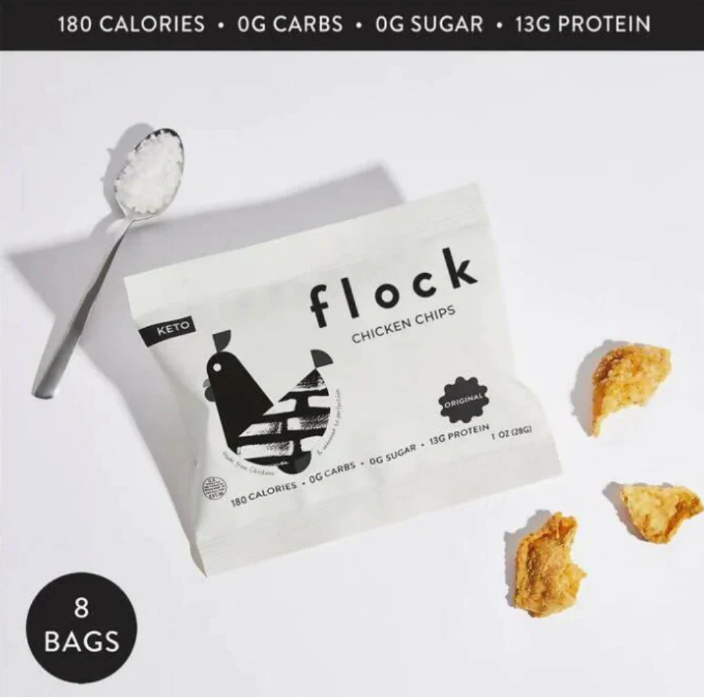 Original Keto Chicken Skin Chips (8 CT) - Image 3