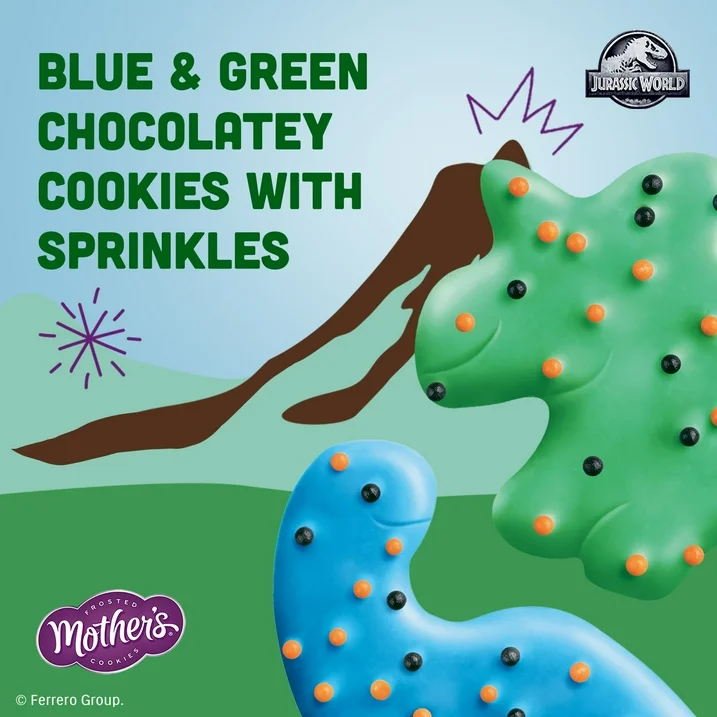 Dynamite Dinosaur Cookies (10 CT) - Image 2