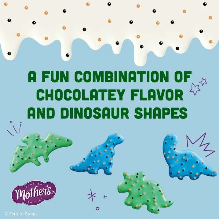 Dynamite Dinosaur Cookies (10 CT) - Image 3