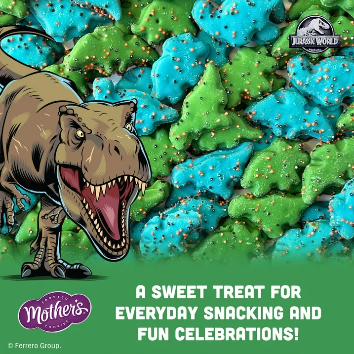 Dynamite Dinosaur Cookies (10 CT) - Image 4