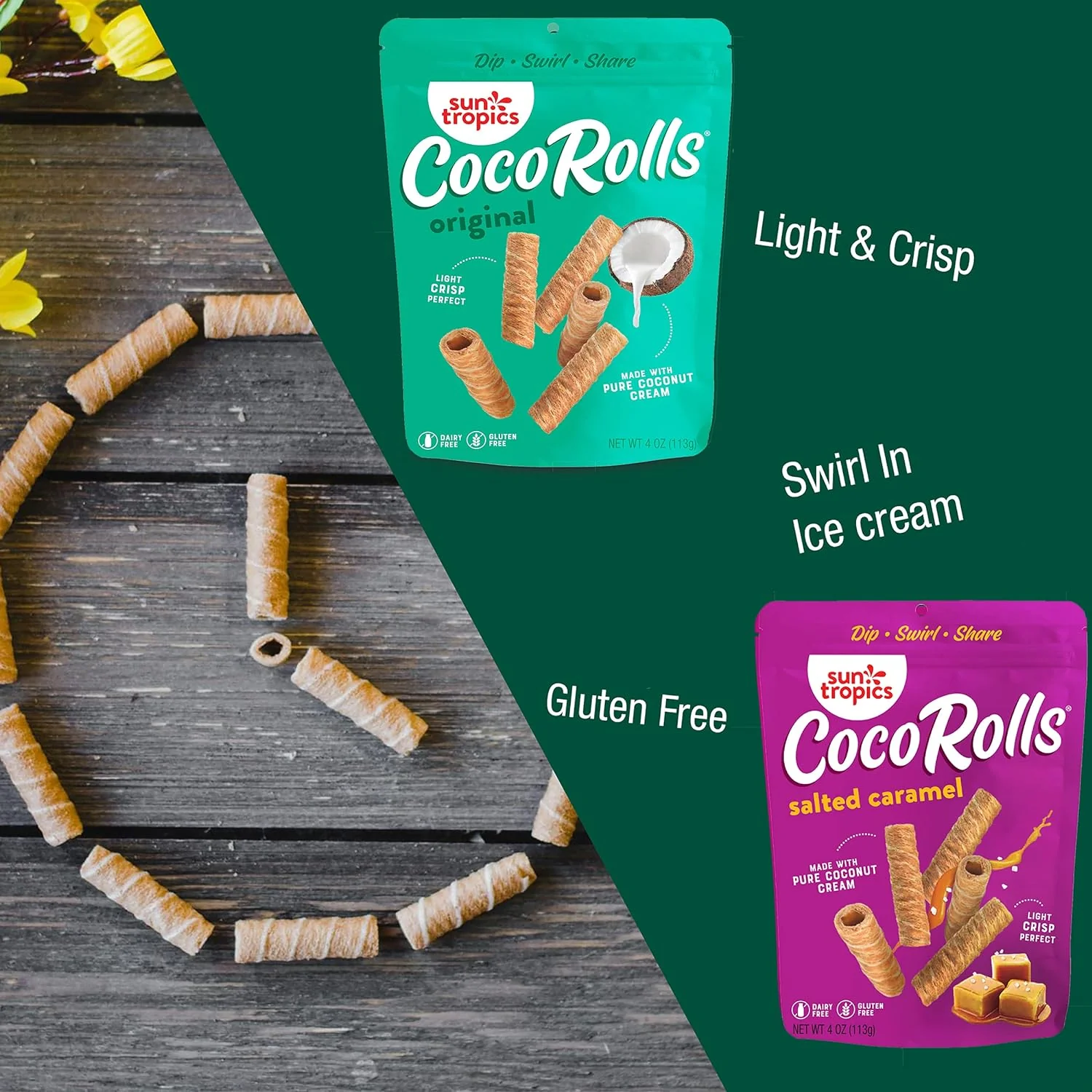 Original Coco Rolls Cookie - Image 2