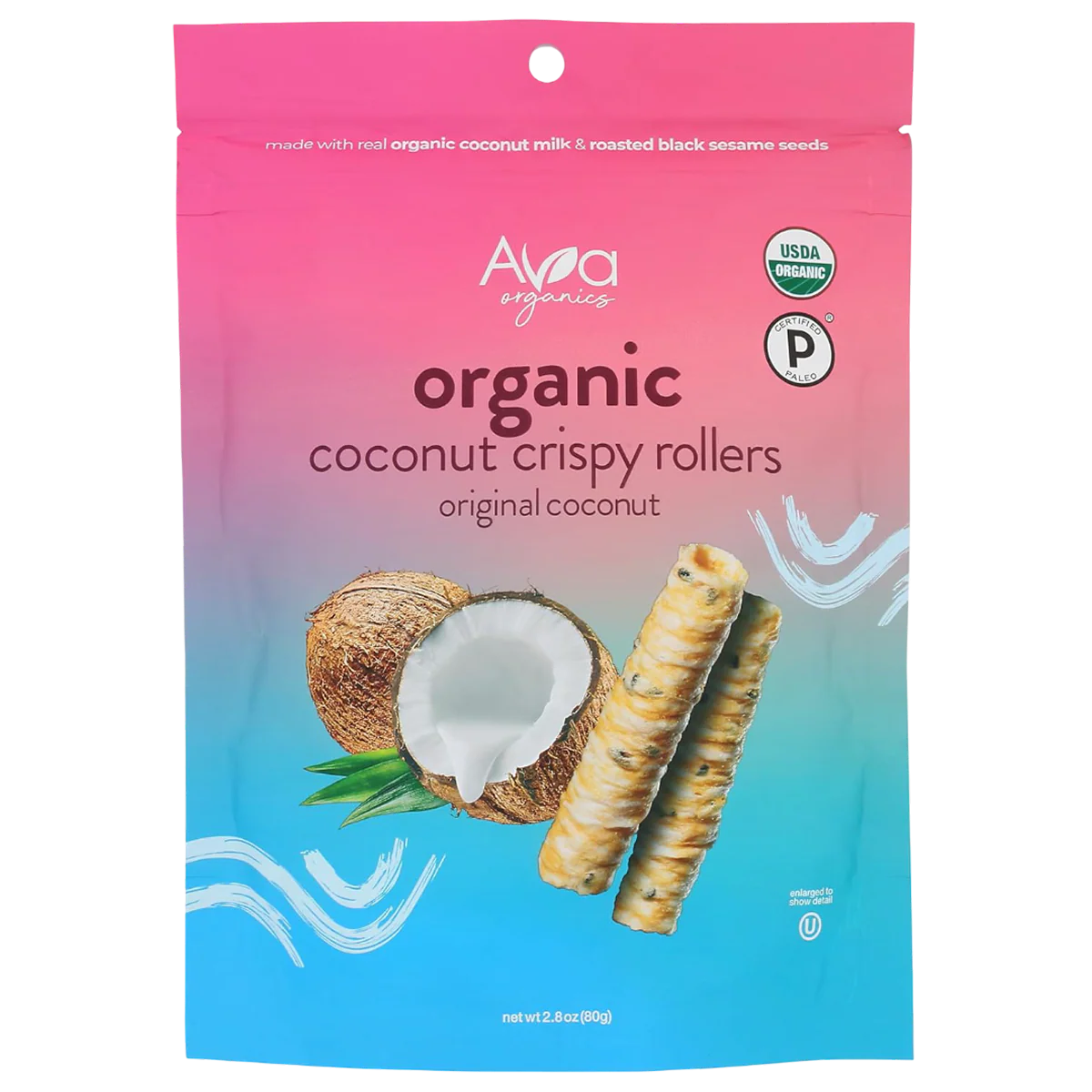 Original Coconut Crispy Rollers