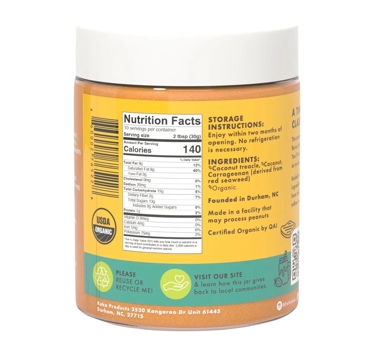 Original Coconut Spread - Image 3
