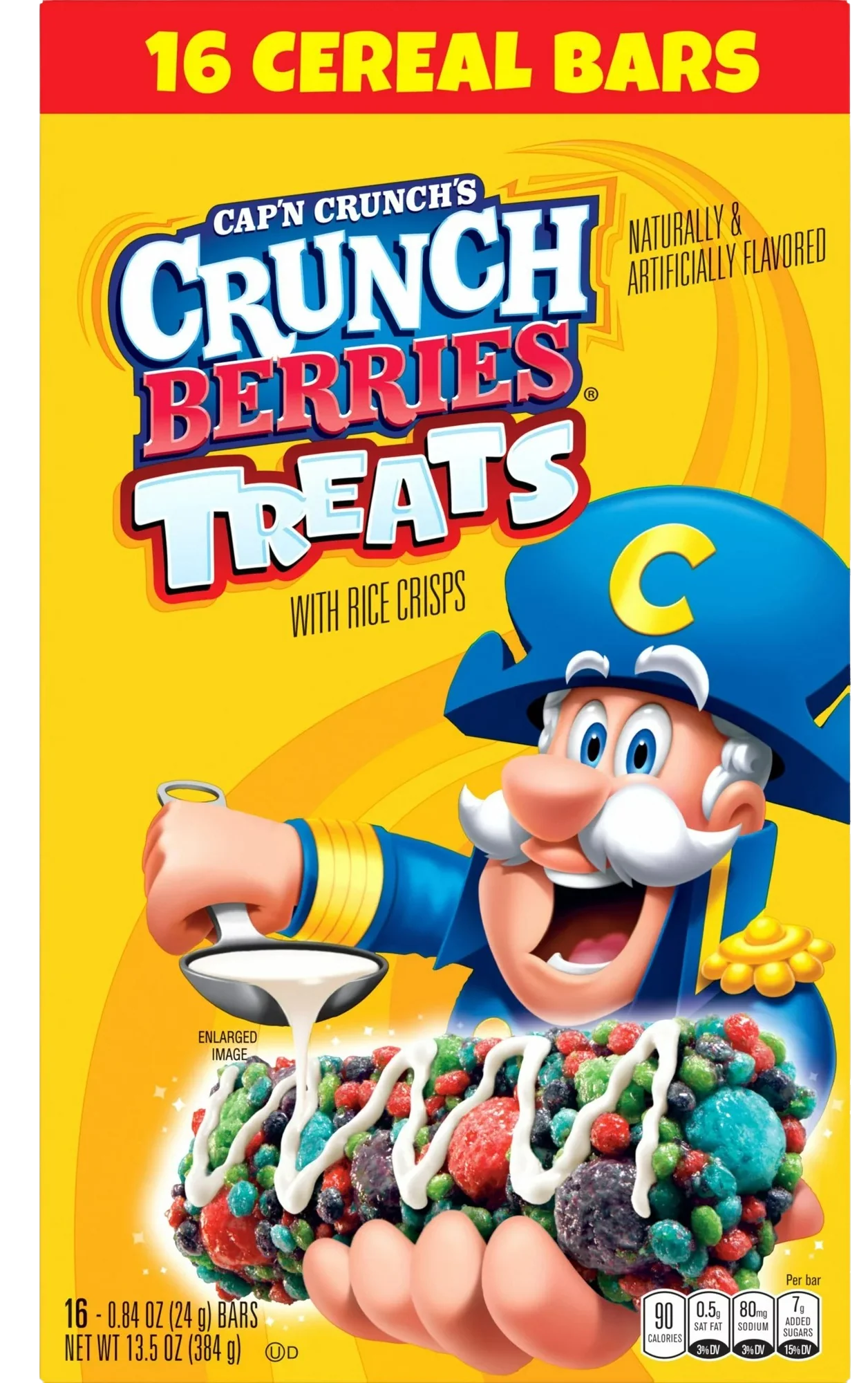 Original Crunch Treats with Rice Crisps (16 Bars)