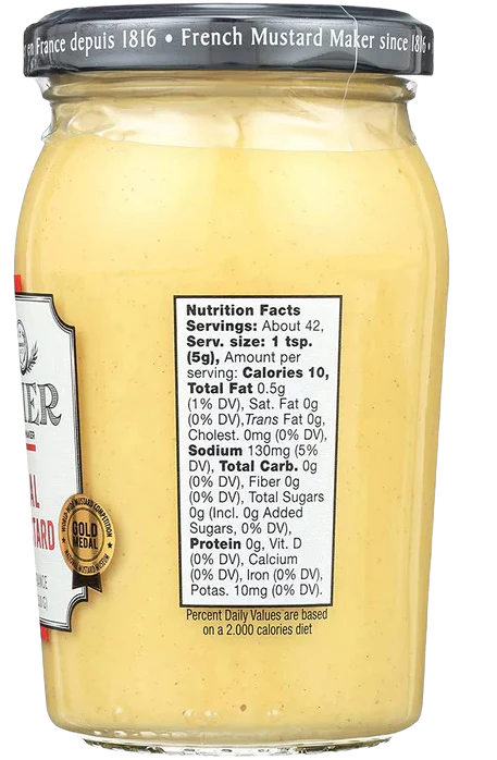 Original Dijon Mustard - Image 2