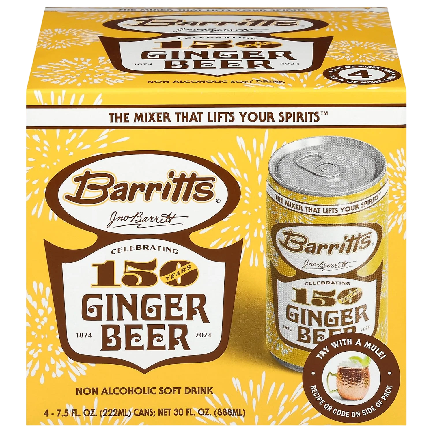 Original Ginger Beer (4 Pack)
