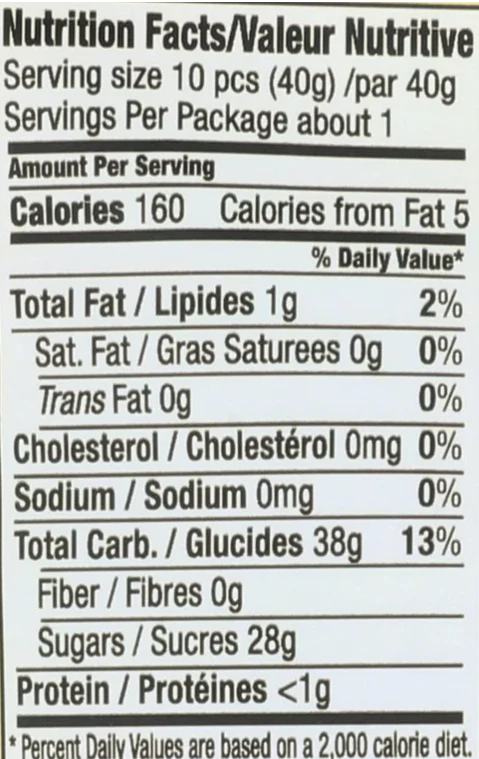 Original Ginger Chews (12 Pack) - Image 4