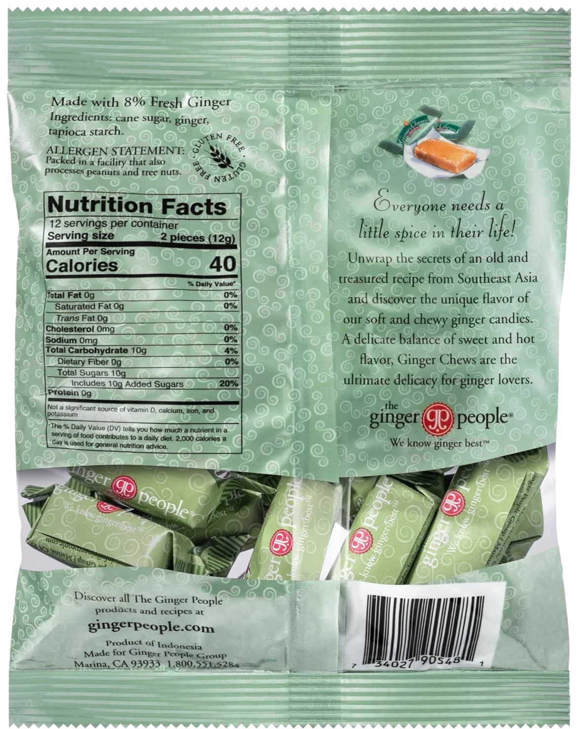 Original Ginger Chews - Image 3