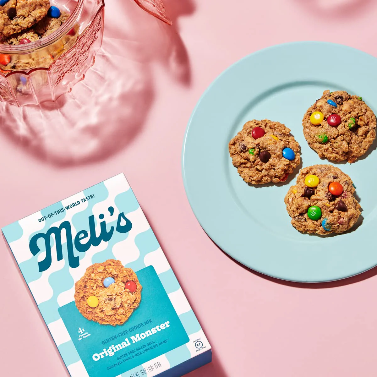 Original Gluten Free Monster Cookie Mix - Image 2