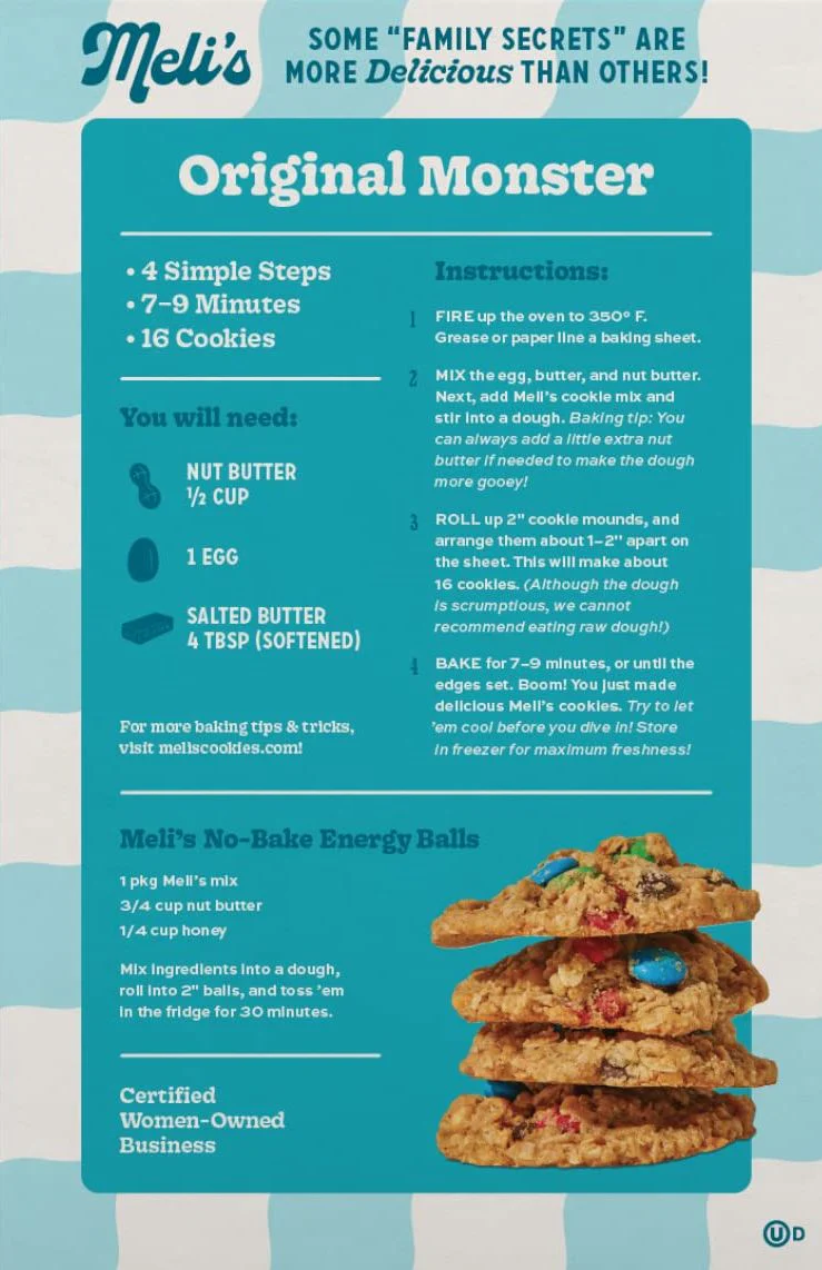 Original Gluten Free Monster Cookie Mix - Image 4