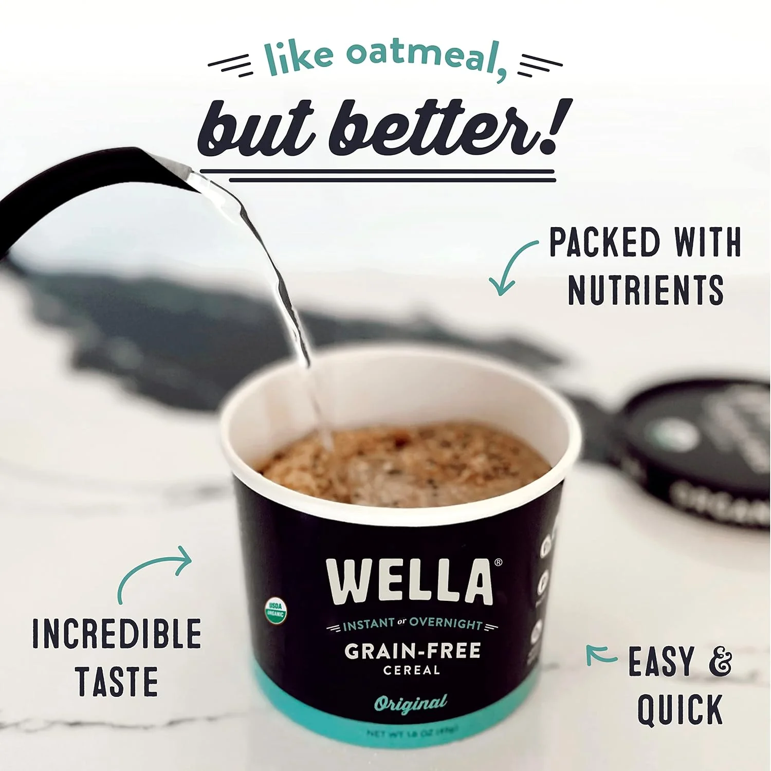 Original Grain Free Hot Cereal - Image 5
