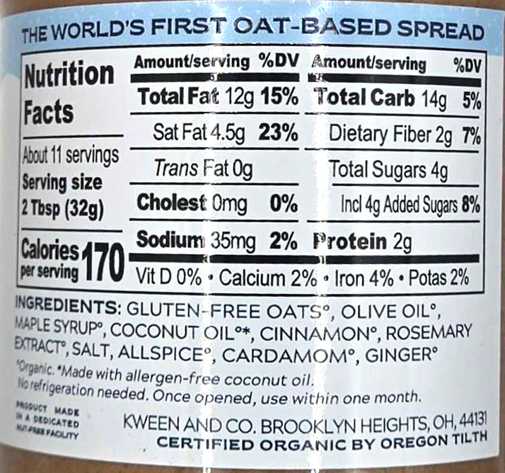Organic Original Granola Butter - Image 3