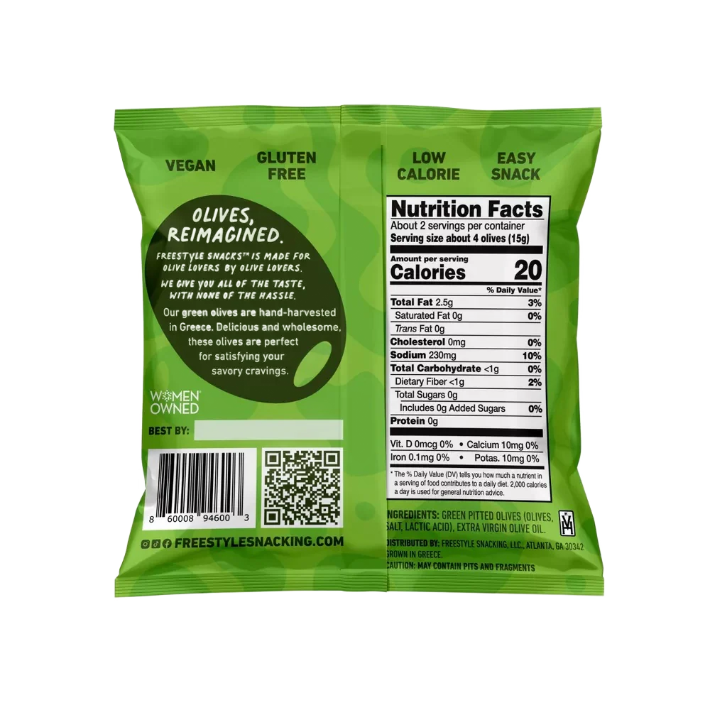Original Green Olive (12 Pack) - Image 4