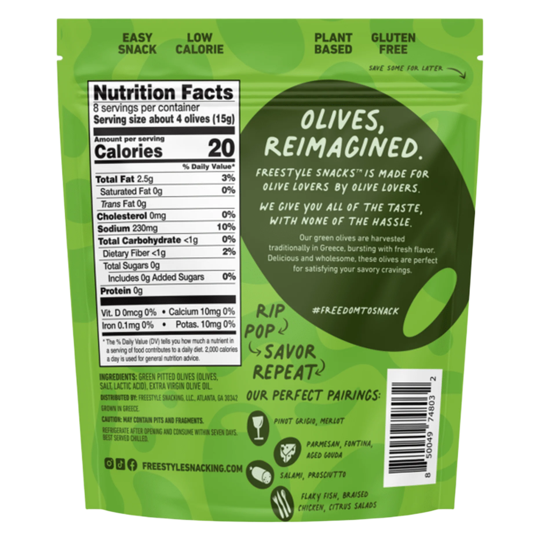 Original Green Olives - Image 2