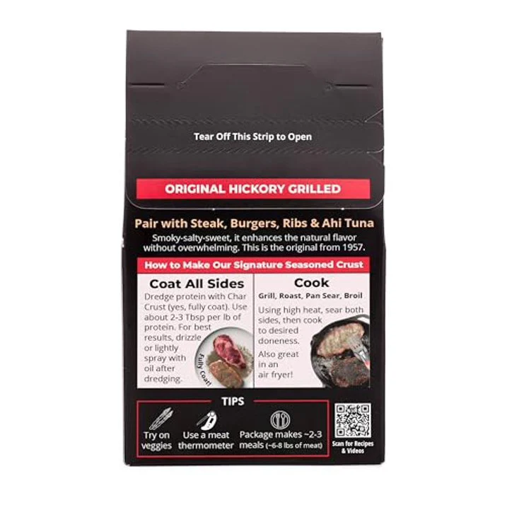 Original Hickory Grilled Dry Rub Seasoning - Image 2