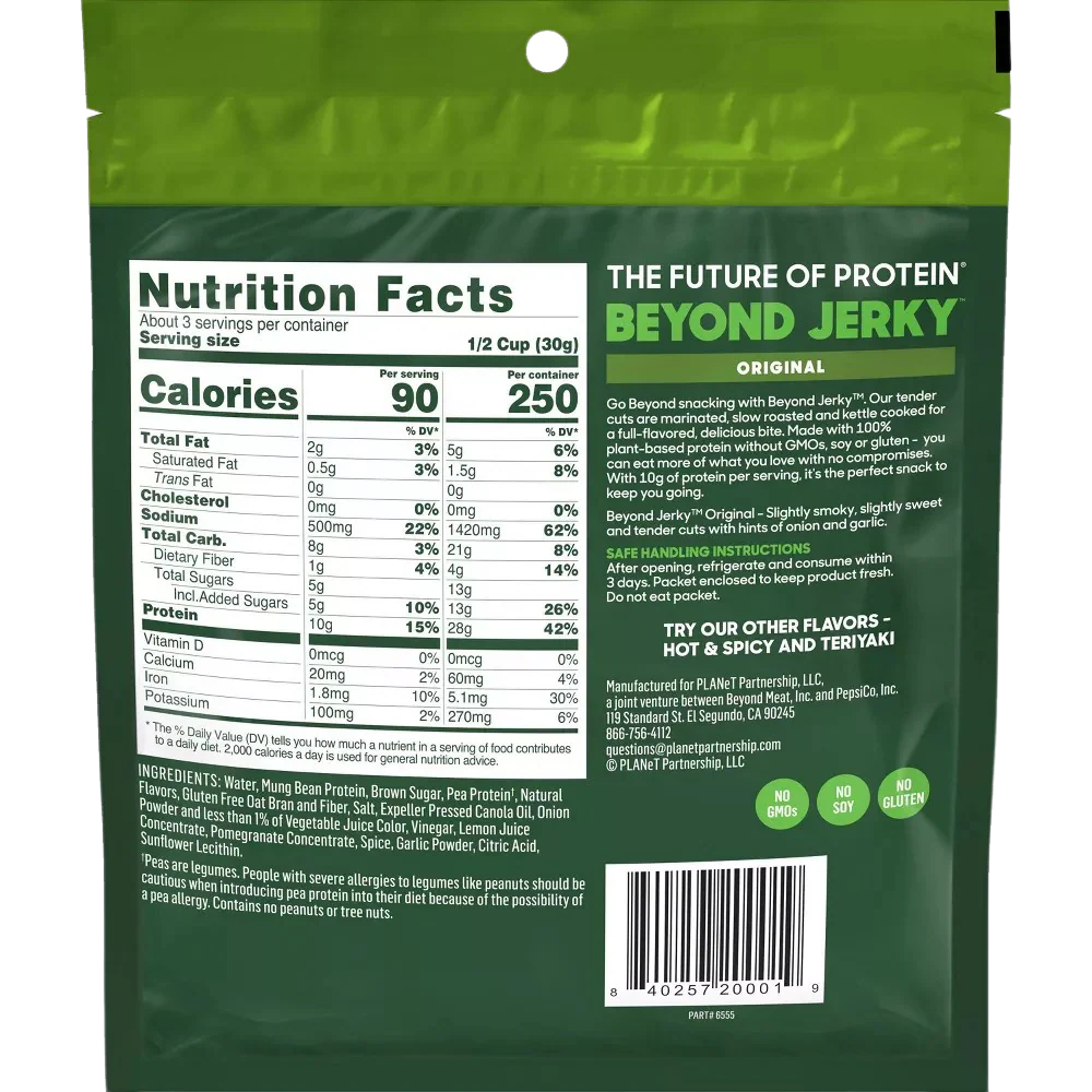 Original Plant-Based Jerky - Image 3