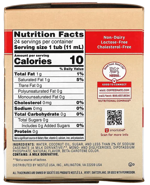 Original Liquid Coffee Creamer (24 CT) - Image 2