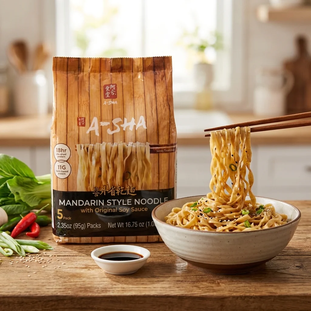 Original Mandarin Style Noodles - Image 5