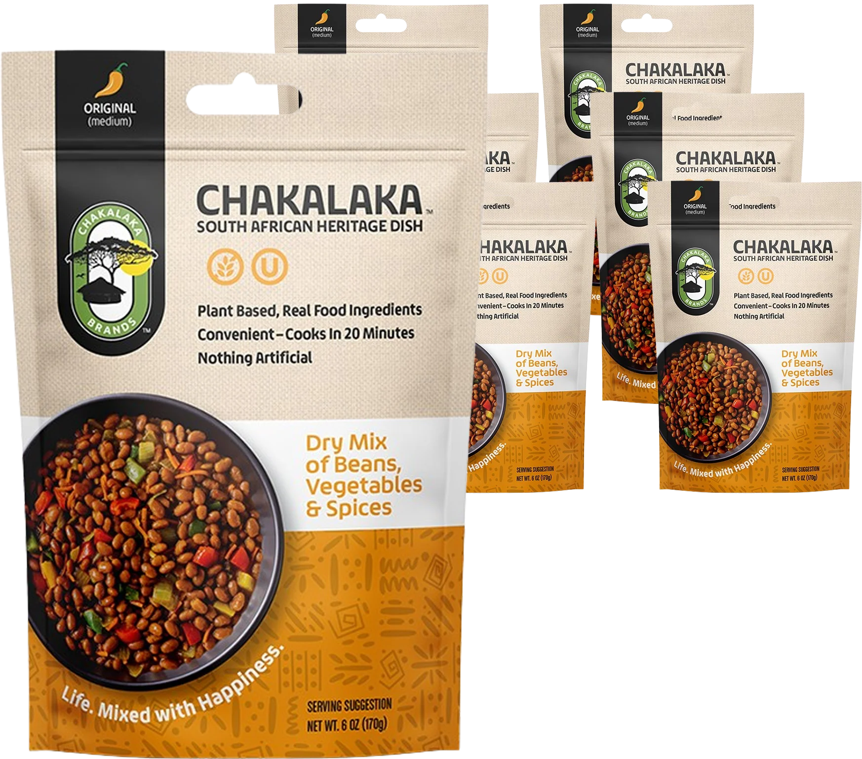 Original Medium Chakalaka (6 Pack)